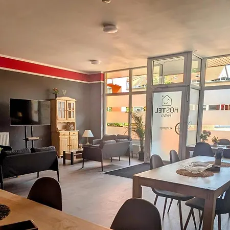 Rhin-quartier Hostel-style 旅馆